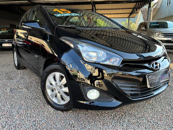 HYUNDAI HB20 1.6 COMFORT PLUS 16V FLEX 4P AUTOMÁTICO